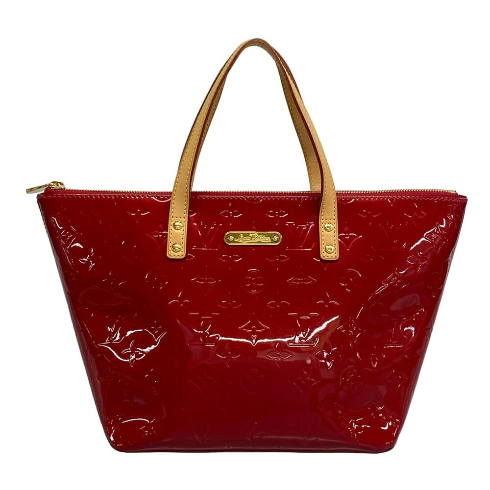 Louis Vuitton Bellevue PM Monogram Vernis Handbag M93583